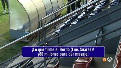 La curiosa conversación sobre dinero de Luis Suárez y Piqué antes del entrenamiento