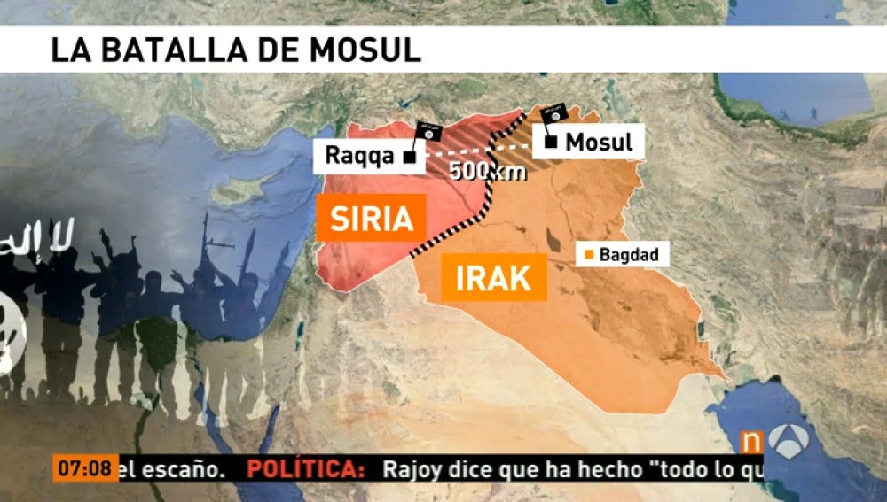 Frame 55.264321 de: El presidente de Irak asegura que la liberación de Mosul es "inminente"