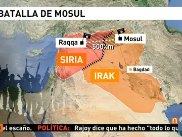 Frame 55.264321 de: El presidente de Irak asegura que la liberación de Mosul es "inminente" Frame 55.264321 de: El presidente de Irak asegura que la liberación de Mosul es "inminente"