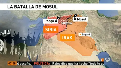 Frame 55.264321 de: El presidente de Irak asegura que la liberación de Mosul es "inminente" Frame 55.264321 de: El presidente de Irak asegura que la liberación de Mosul es "inminente"