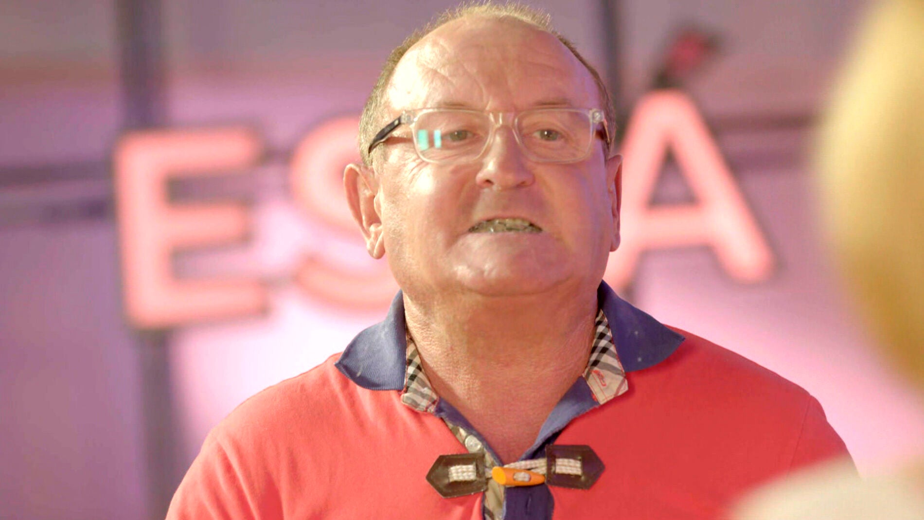 Jos&eacute; Luis, un hombre que no se corta ni con cristales