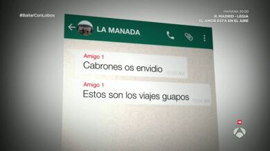 Los acusados grabaron siete vídeos de la presunta violación y los compartieron en el chat 'La Manada'