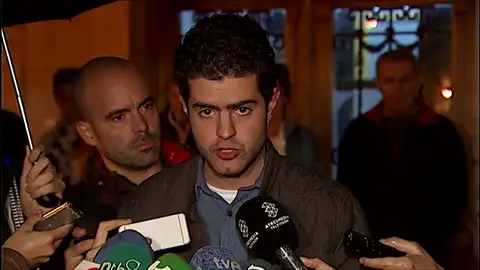 Frame 28.136019 de: Solidaridad del Congreso ante la protesta del ayuntamiento por la presencia de los agentes Frame 28.136019 de: Solidaridad del Congreso ante la protesta del ayuntamiento por la presencia de los agentes