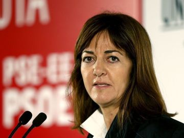 La secretaria general del PSE-EE, Idoia Mendia