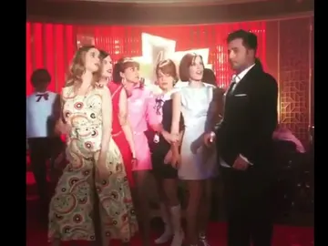 Las Amarladies tienen debilidad por Bustamante Las Amarladies tienen debilidad por Bustamante