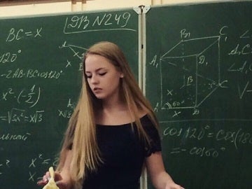 Profesora de matemáticas