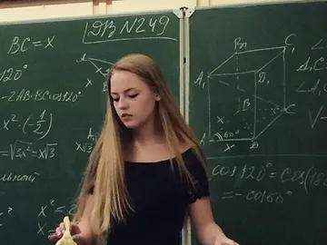 Profesora de matemáticas Profesora de matemáticas
