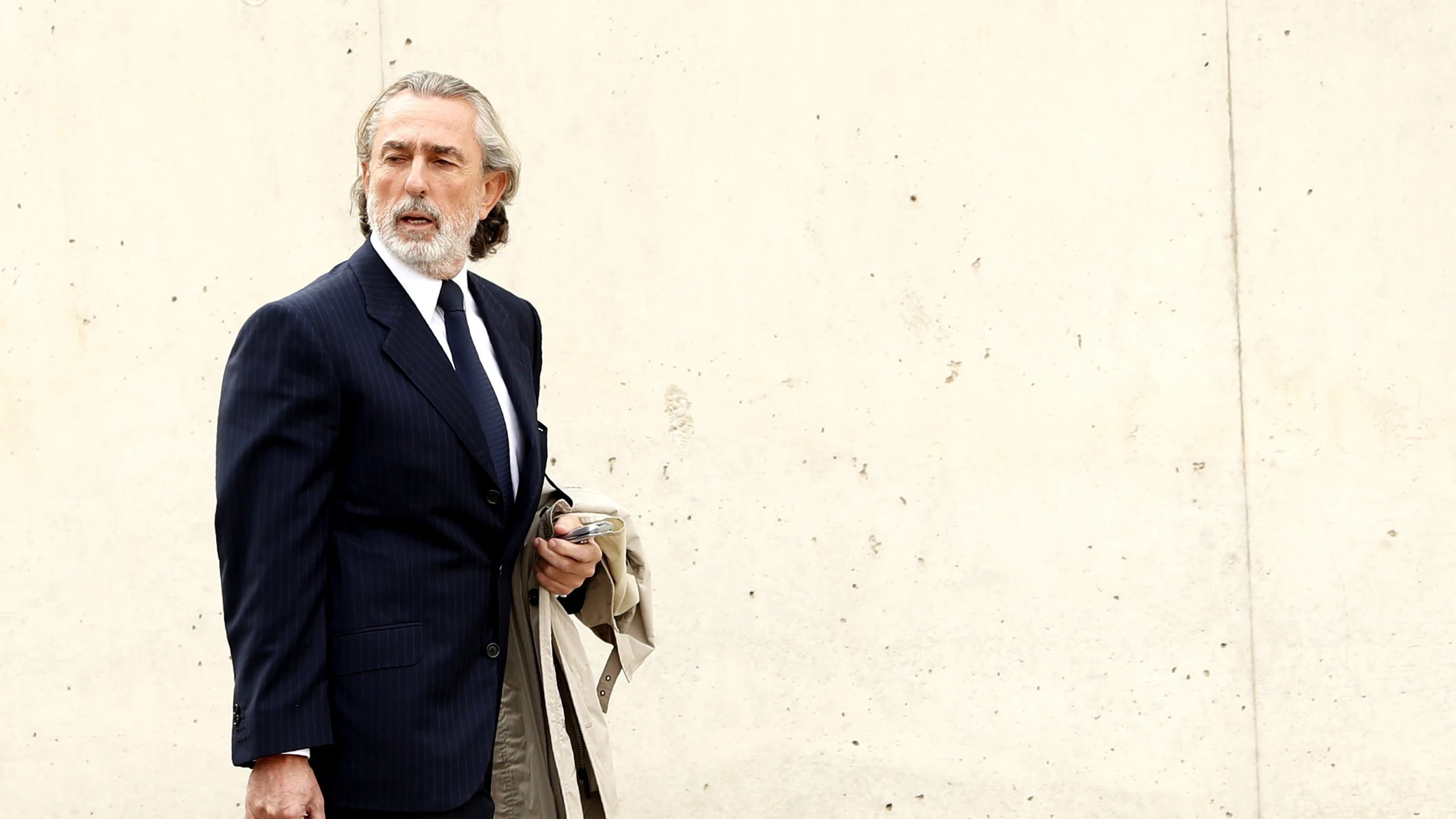 Francisco Correa, a su salida del juicio por la trama Gürtel (Archivo) Francisco Correa, a su salida del juicio por la trama Gürtel (Archivo)