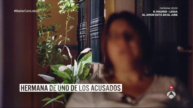La hermana de uno de los acusados: 