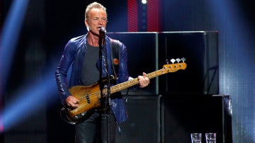 Sting, en un escenario