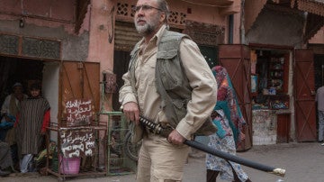 Nicolas Cage en 'Army of one'