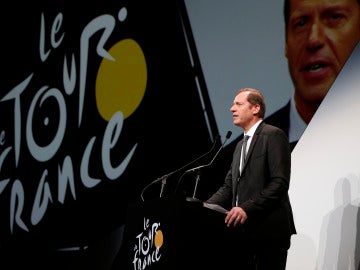 Christian Prudhomme, director del Tour de Francia