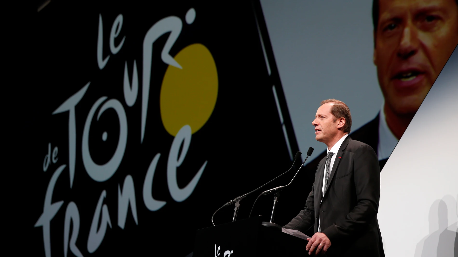 Christian Prudhomme, director del Tour de Francia Christian Prudhomme, director del Tour de Francia