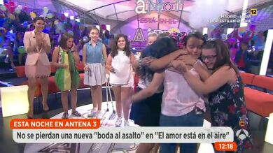 'El amor está en el aire' regresa con sorpresas inolvidables