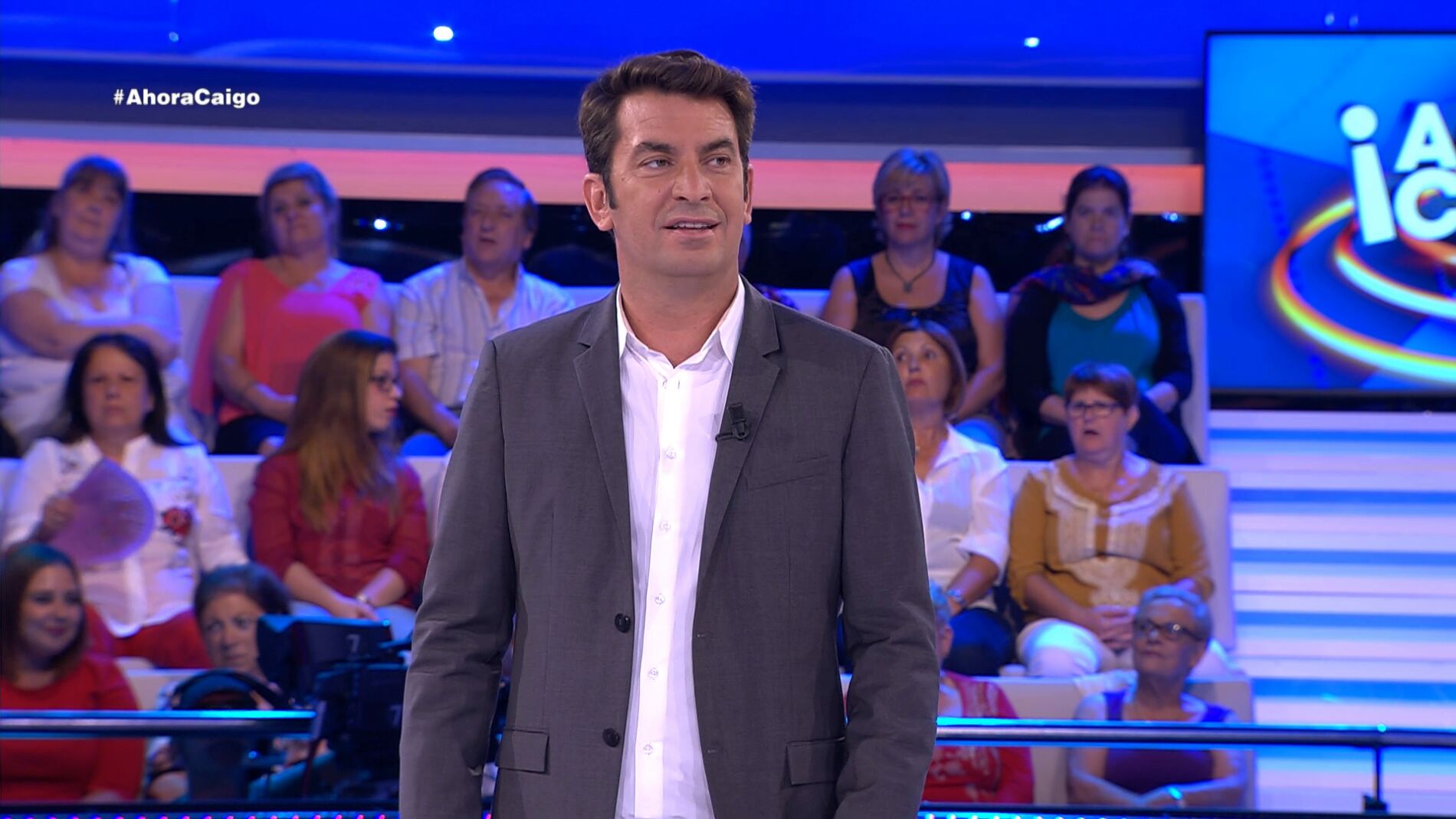 Arturo Valls se olvida de un chiste