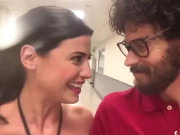 Ares Teixidó acompaña a un transformado Carlos Baute Ares Teixidó acompaña a un transformado Carlos Baute