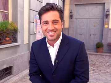 Bustamante a los fans de 'Amar es para siempre' Bustamante a los fans de 'Amar es para siempre'