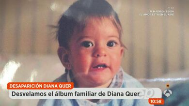 La madre de Diana Quer comparte imágenes del álbum familiar con su hija recién nacida