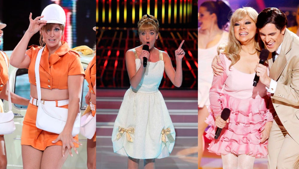 Imitaciones de Marisol en 'Tu cara me suena'