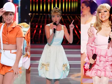 Imitaciones de Marisol en 'Tu cara me suena' Imitaciones de Marisol en 'Tu cara me suena'