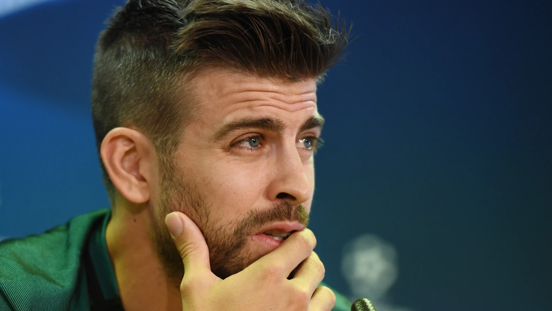 Gerard Piqué, en rueda de prensa Gerard Piqué, en rueda de prensa