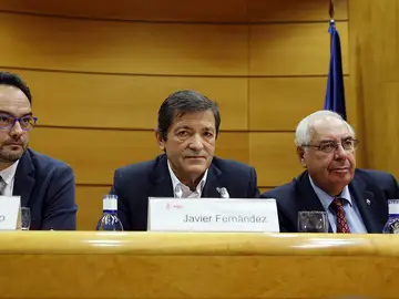 Javier Fernández, presidente de la gestora del PSOE Javier Fernández, presidente de la gestora del PSOE