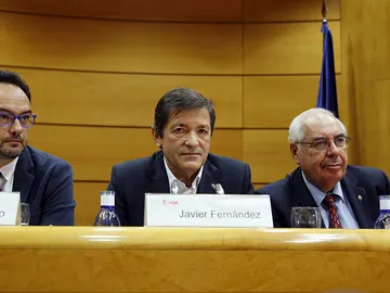 Javier Fernández, presidente de la gestora del PSOE Javier Fernández, presidente de la gestora del PSOE