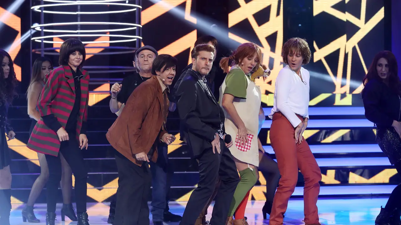 Blas Cantó triunfa con su imitación como Justin Timberlake