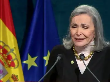 Frame 181.091111 de: Emocionante discurso de Nuria Espert en la ceremonia de entrega de los Premios Princesa de Asturias Frame 181.091111 de: Emocionante discurso de Nuria Espert en la ceremonia de entrega de los Premios Princesa de Asturias