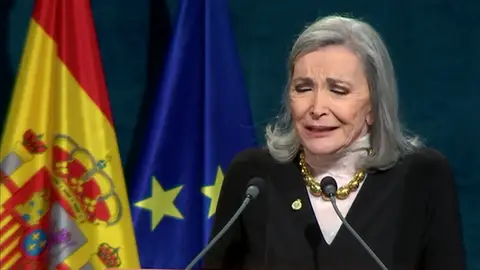 Frame 181.091111 de: Emocionante discurso de Nuria Espert en la ceremonia de entrega de los Premios Princesa de Asturias Frame 181.091111 de: Emocionante discurso de Nuria Espert en la ceremonia de entrega de los Premios Princesa de Asturias