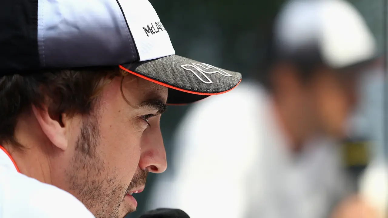 Fernando Alonso, en el trazado de Austin