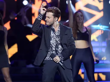 Blas Cantó nos deja sin palabras tras interpretar 'Can't stop the feeling' de Justin Timberlake Blas Cantó nos deja sin palabras tras interpretar 'Can't stop the feeling' de Justin Timberlake