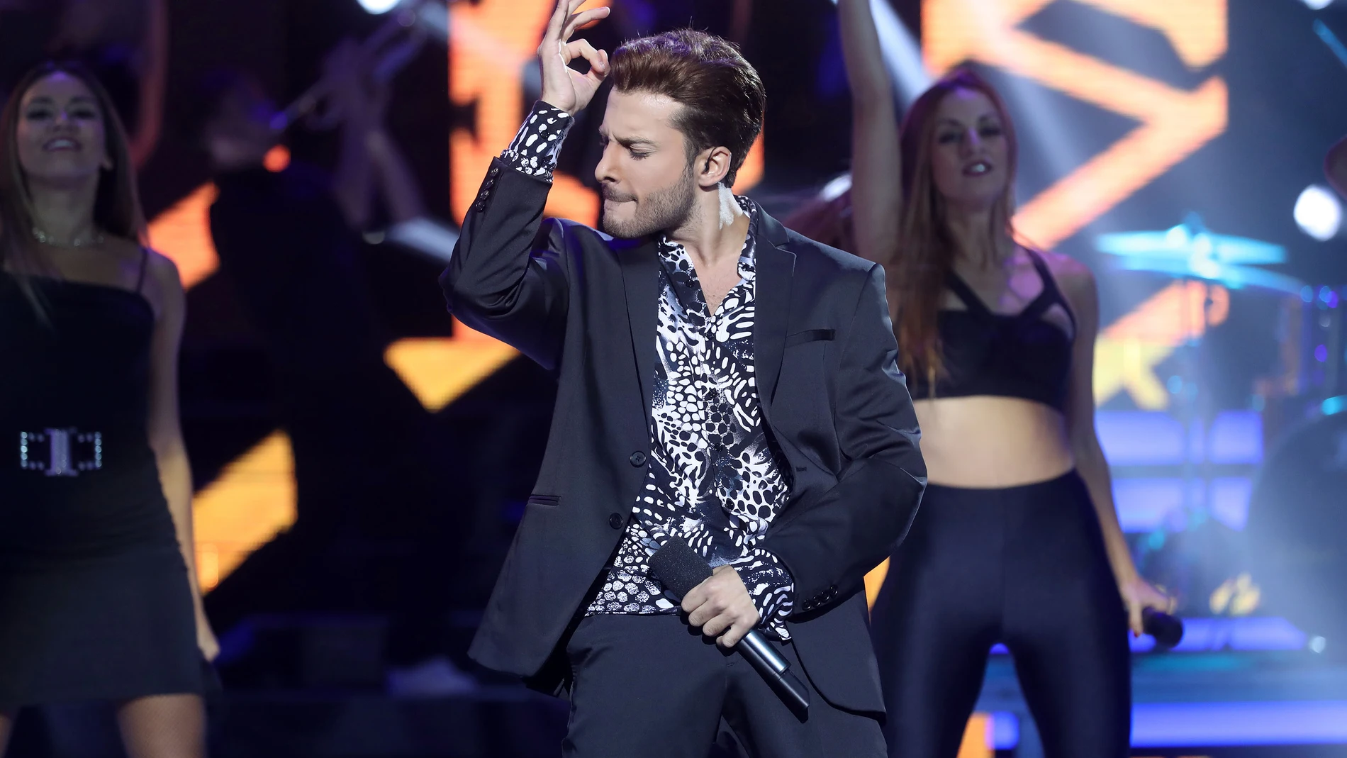 Blas Cantó nos deja sin palabras tras interpretar 'Can't stop the feeling' de Justin Timberlake