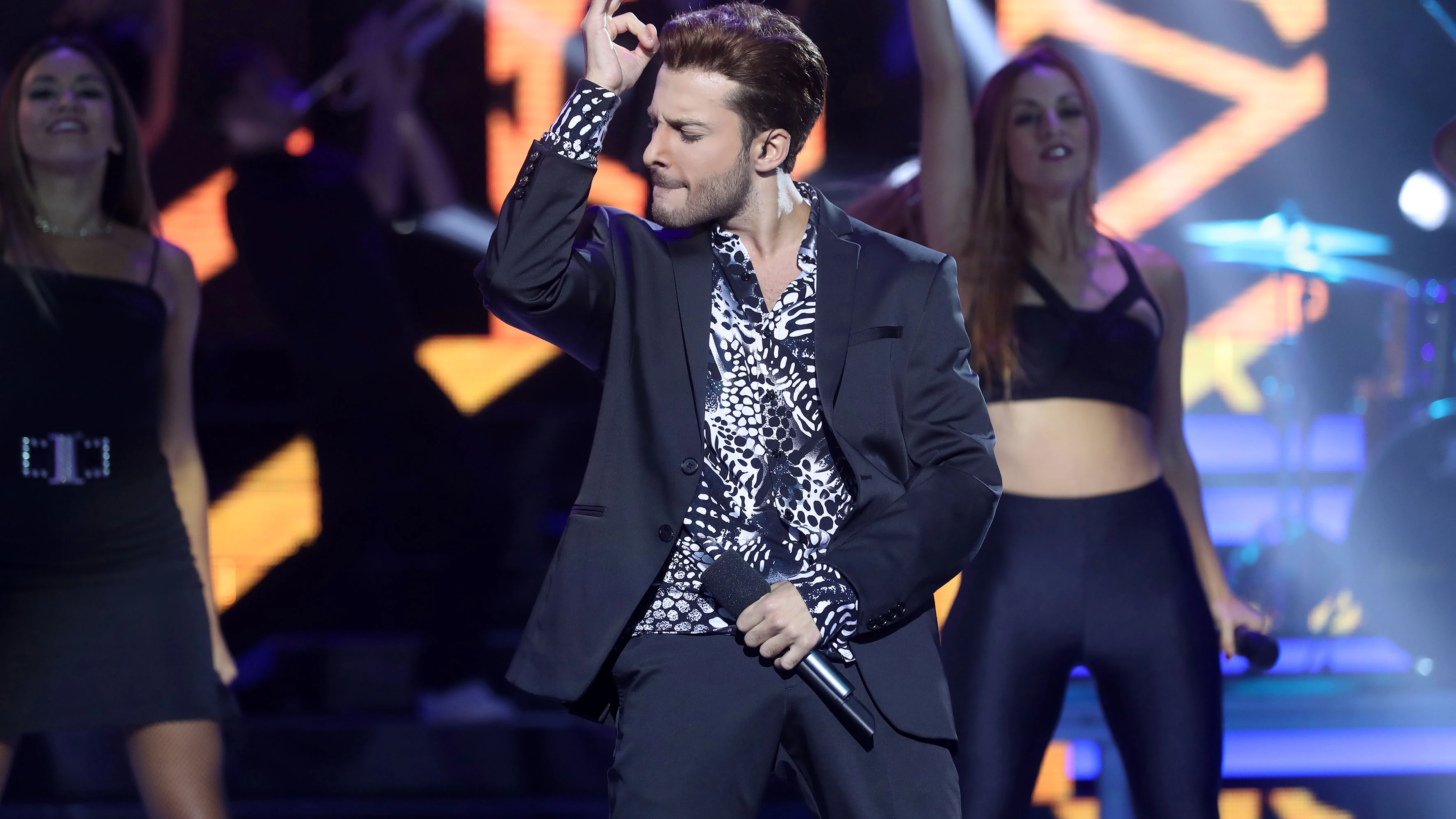 Blas Cantó nos deja sin palabras tras interpretar 'Can't stop the feeling' de Justin Timberlake Blas Cantó nos deja sin palabras tras interpretar 'Can't stop the feeling' de Justin Timberlake