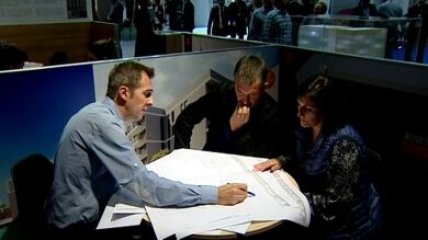 La venta de viviendas trata de despegar en el Salón Meeting Point de Barcelona 