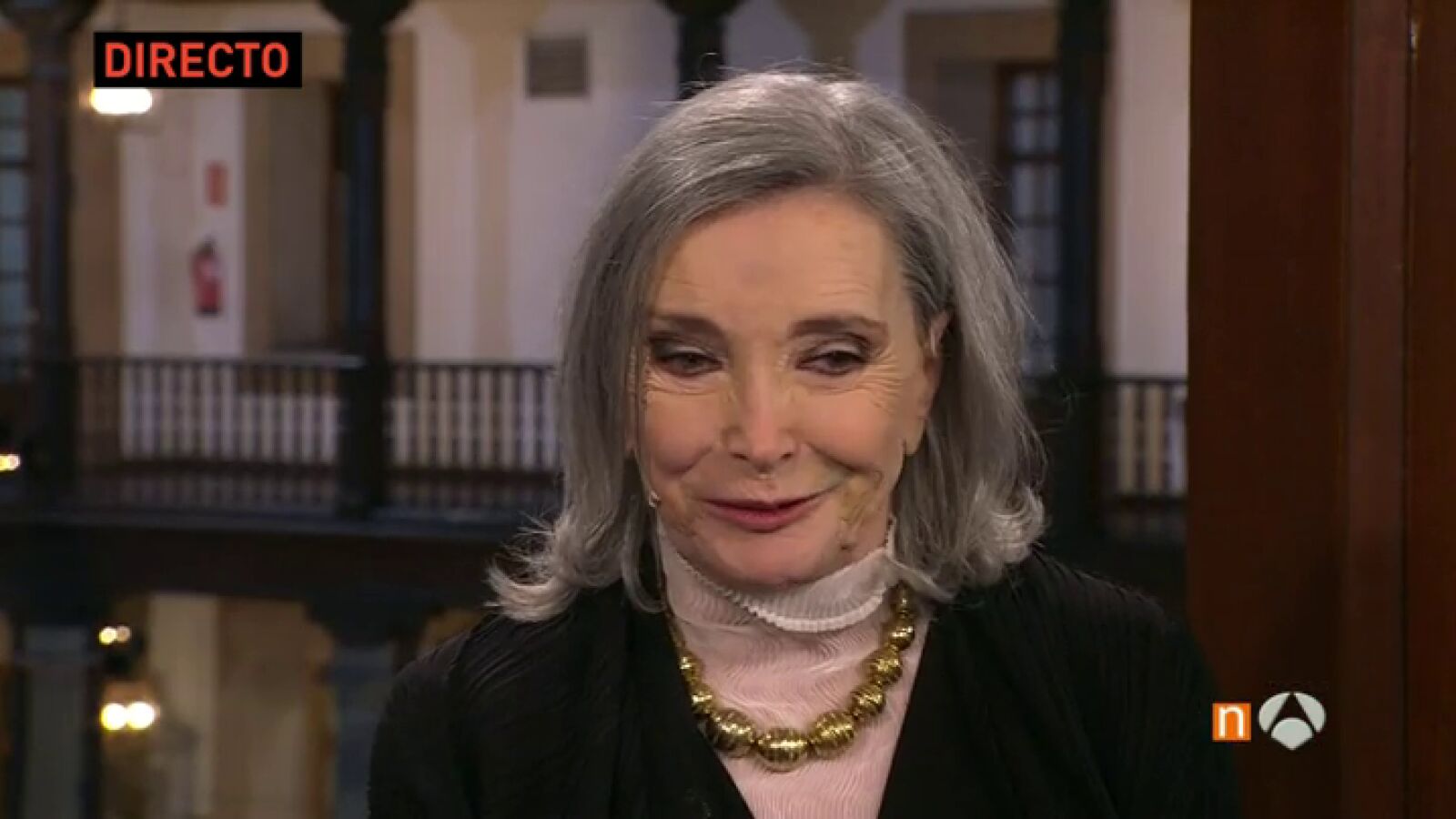 Núria Espert, sobre el reconocimiento del teatro: 