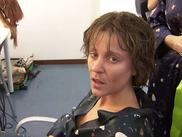 Así se transforma Lorena Gómez en un hombre Así se transforma Lorena Gómez en un hombre