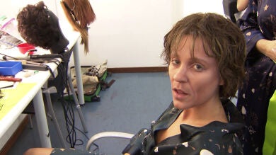 Así es la transformación de Lorena Gómez en un hombre