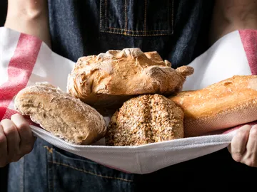Al rico (y barato) pan sin gluten. Al rico (y barato) pan sin gluten.