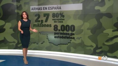 Las diez cifras imprescindibles de la situación de las armas en España