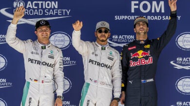 Hamilton logra la pole en Estados Unidos con Sainz décimo y Alonso 12º