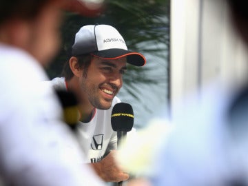 Fernando Alonso, en el trazado de Austin