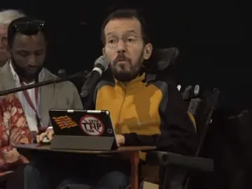 Pablo Echenique, secretario de Organización de Podemos Pablo Echenique, secretario de Organización de Podemos