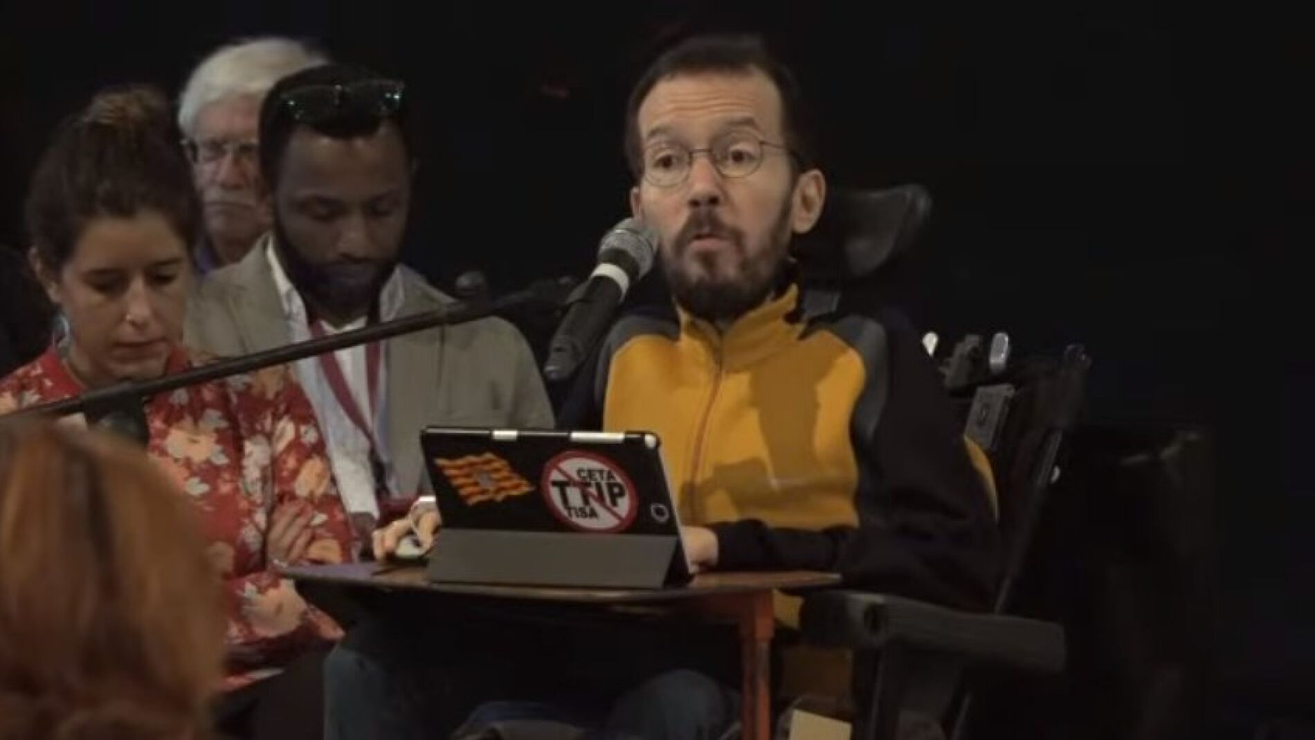 Pablo Echenique, secretario de Organizaci&oacute;n de Podemos