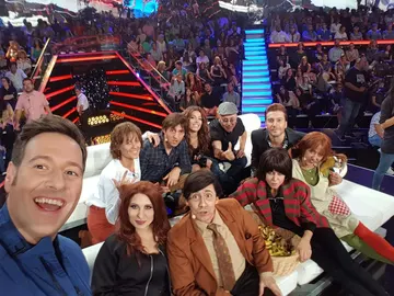 Así se vivió la tercera gala de 'Tu cara me suena' en la redes sociales Así se vivió la tercera gala de 'Tu cara me suena' en la redes sociales