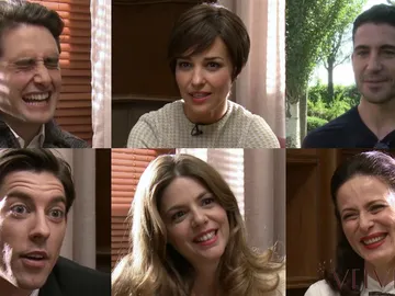 ¿Cuánto saben los protagonistas de 'Velvet' sobre su serie? ¿Cuánto saben los protagonistas de 'Velvet' sobre su serie?