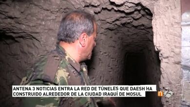 Daesh siembra de minas el perímetro de Mosul mediante una red de túneles