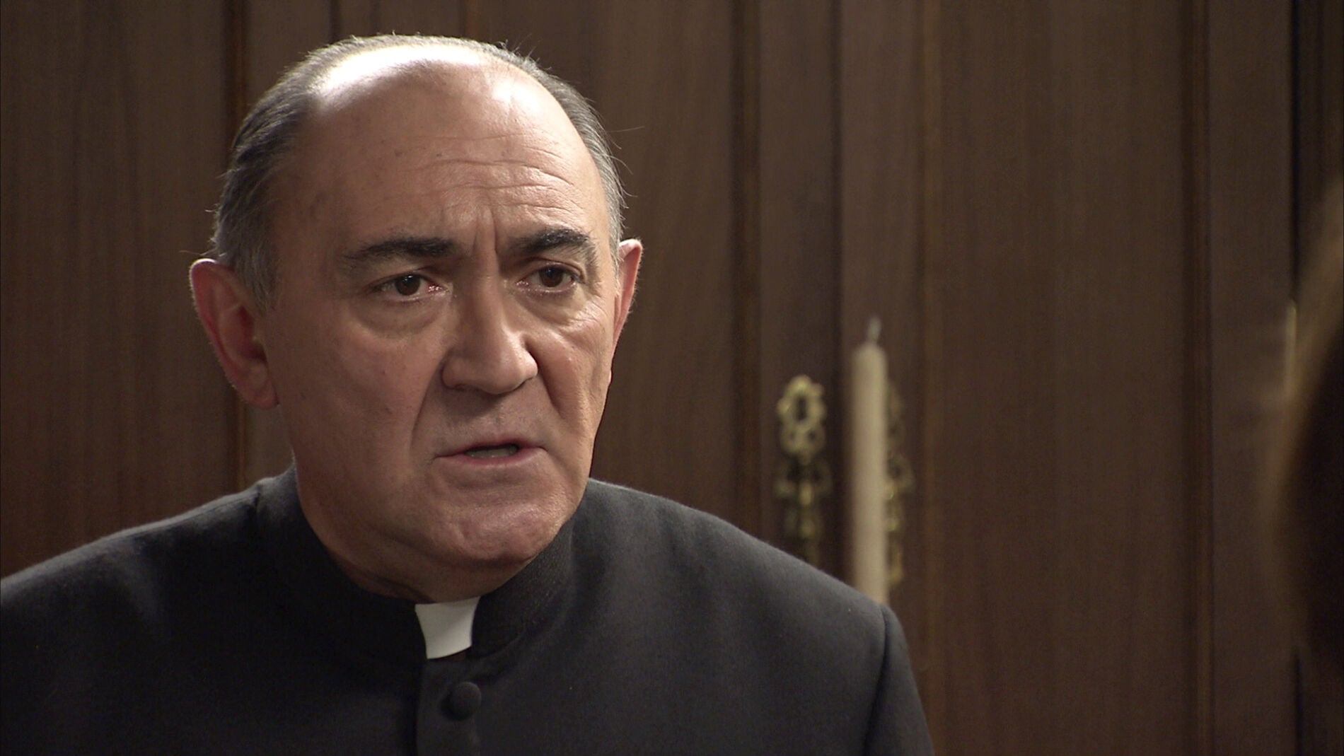 Padre Argimiro: "Voy a proteger a ese hombre por encima de todo"