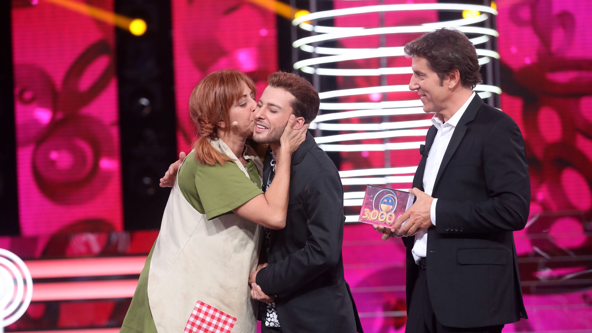 Blas Cant&oacute; dedica su triunfo en 'Tu cara me suena' a Yolanda Ramos por hacerle re&iacute;r cuando m&aacute;s lo necesitaba