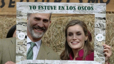 La comarca de Los Oscos recibe de manos de los reyes el Premio a 'pueblo ejemplar'